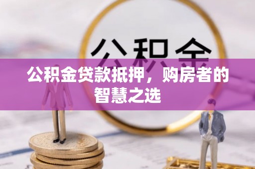 耿马公积金贷款抵押，购房者的智慧之选