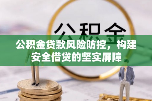 耿马公积金贷款风险防控，构建安全借贷的坚实屏障