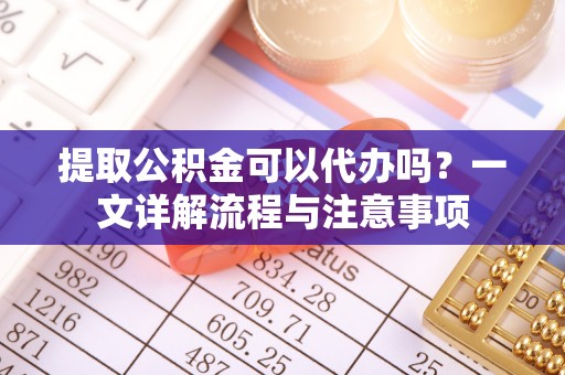 耿马提取公积金可以代办吗？一文详解流程与注意事项