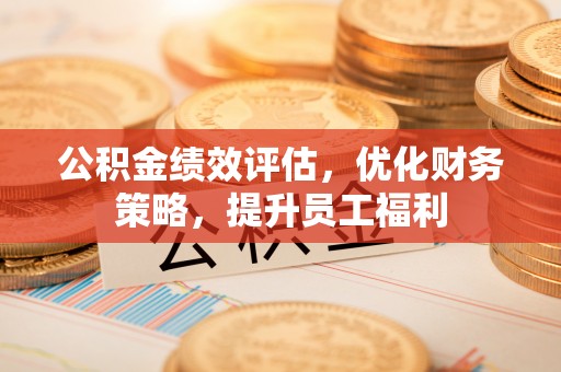 耿马公积金绩效评估，优化财务策略，提升员工福利
