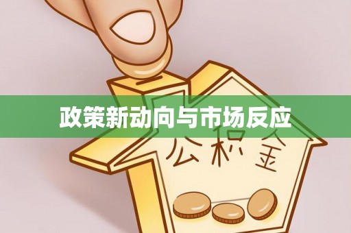 耿马政策新动向与市场反应