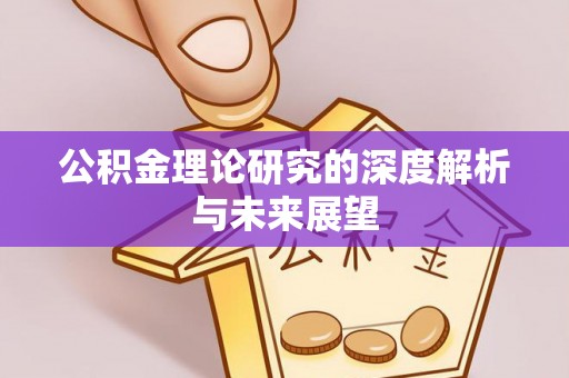 耿马公积金理论研究的深度解析与未来展望