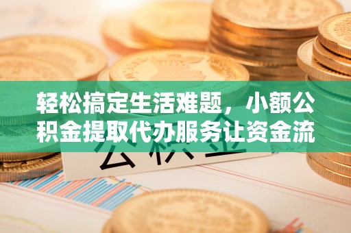 耿马轻松搞定生活难题，小额公积金提取代办服务让资金流转更便捷