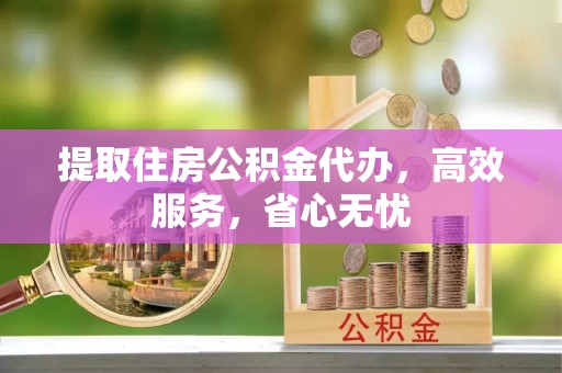 耿马提取住房公积金代办，高效服务，省心无忧
