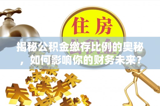 耿马揭秘公积金缴存比例的奥秘，如何影响你的财务未来？