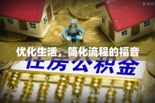 耿马优化生活，简化流程的福音