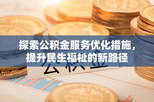 耿马探索公积金服务优化措施，提升民生福祉的新路径