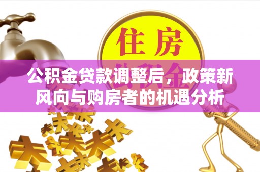 耿马公积金贷款调整后，政策新风向与购房者的机遇分析