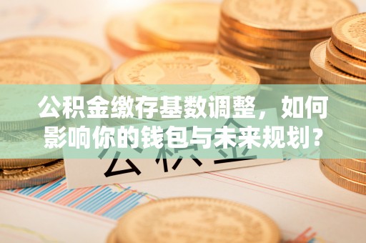 耿马公积金缴存基数调整，如何影响你的钱包与未来规划？