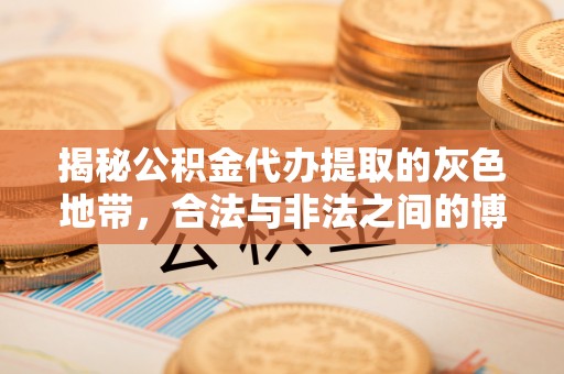耿马揭秘公积金代办提取的灰色地带，合法与非法之间的博弈