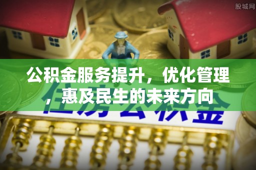 耿马公积金服务提升，优化管理，惠及民生的未来方向