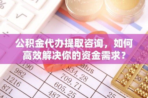 耿马公积金代办提取咨询，如何高效解决你的资金需求？
