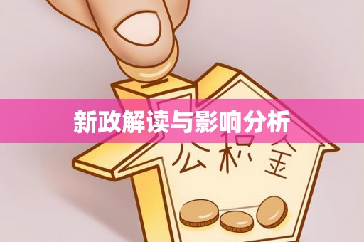 耿马新政解读与影响分析