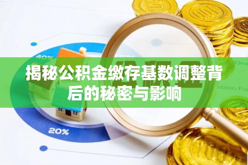 耿马揭秘公积金缴存基数调整背后的秘密与影响