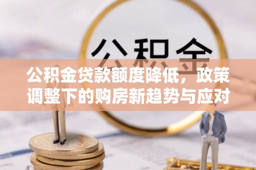耿马公积金贷款额度降低，政策调整下的购房新趋势与应对策略