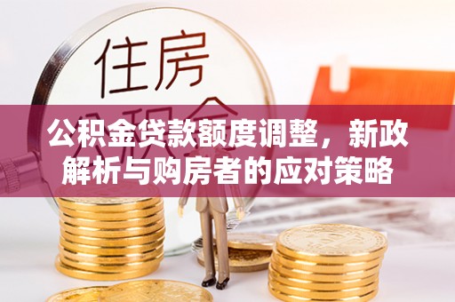 耿马公积金贷款额度调整，新政解析与购房者的应对策略