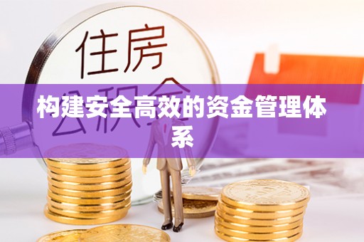 耿马构建安全高效的资金管理体系