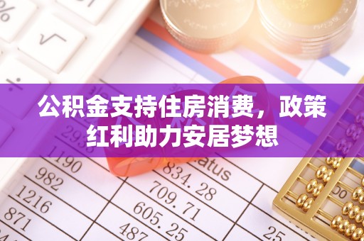 耿马公积金支持住房消费，政策红利助力安居梦想