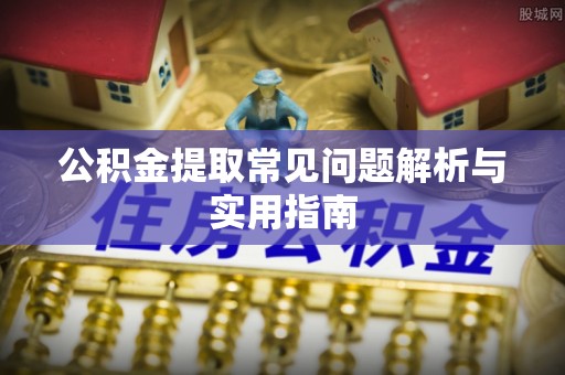 耿马公积金提取常见问题解析与实用指南