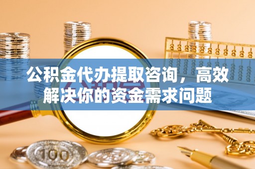 耿马公积金代办提取咨询，高效解决你的资金需求问题