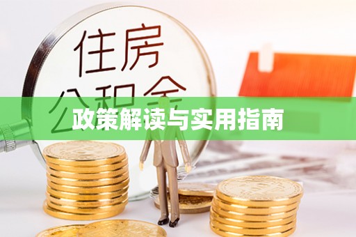 耿马政策解读与实用指南
