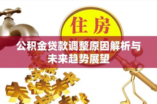 耿马公积金贷款调整原因解析与未来趋势展望