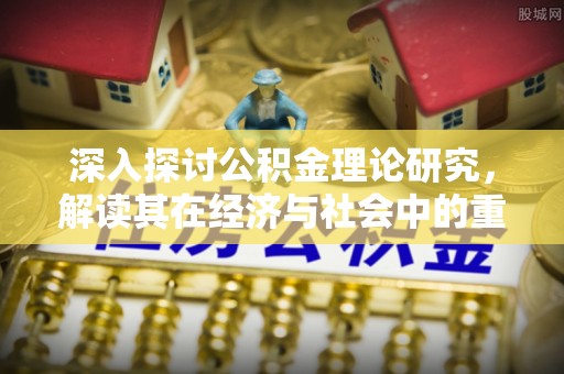 耿马深入探讨公积金理论研究，解读其在经济与社会中的重要角色