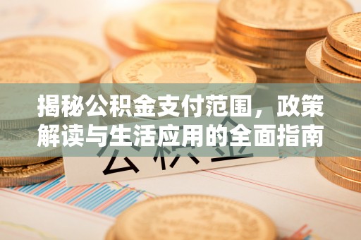 耿马揭秘公积金支付范围，政策解读与生活应用的全面指南