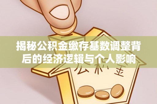 耿马揭秘公积金缴存基数调整背后的经济逻辑与个人影响