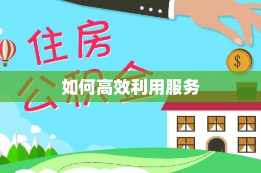 耿马如何高效利用服务