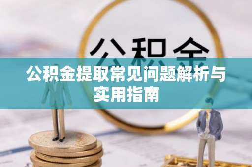 耿马公积金提取常见问题解析与实用指南