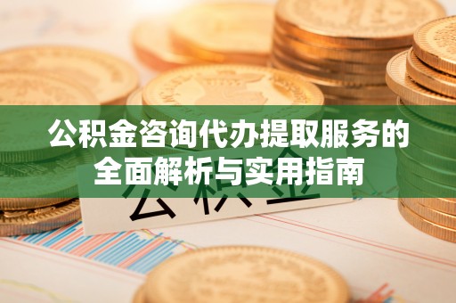 耿马公积金咨询代办提取服务的全面解析与实用指南