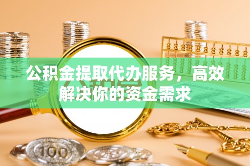 耿马公积金提取代办服务，高效解决你的资金需求