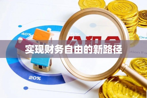 耿马实现财务自由的新路径