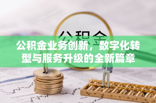 耿马公积金业务创新，数字化转型与服务升级的全新篇章