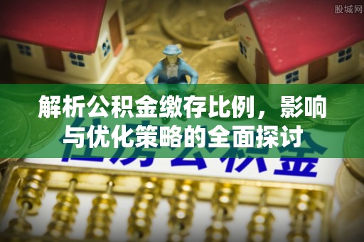 耿马解析公积金缴存比例，影响与优化策略的全面探讨