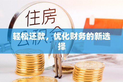 耿马轻松还款，优化财务的新选择
