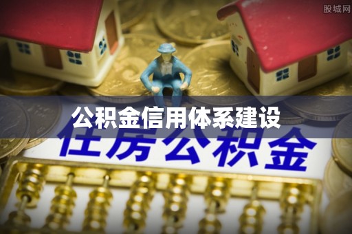 耿马公积金信用体系建设