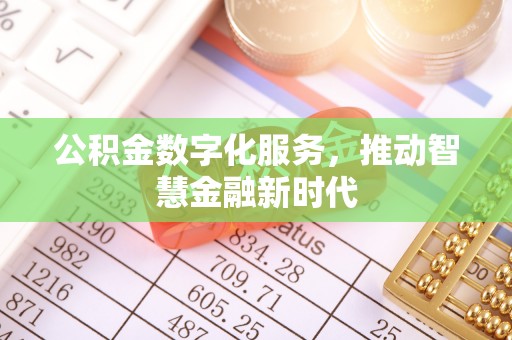 耿马公积金数字化服务，推动智慧金融新时代