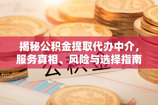 耿马揭秘公积金提取代办中介，服务真相、风险与选择指南