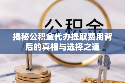 耿马揭秘公积金代办提取费用背后的真相与选择之道