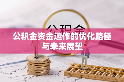 耿马公积金资金运作的优化路径与未来展望