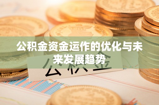 耿马公积金资金运作的优化与未来发展趋势