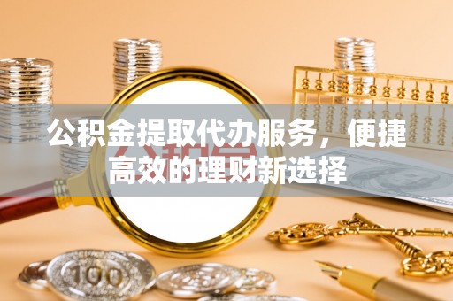 耿马公积金提取代办服务，便捷高效的理财新选择