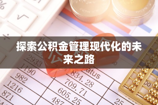 耿马探索公积金管理现代化的未来之路