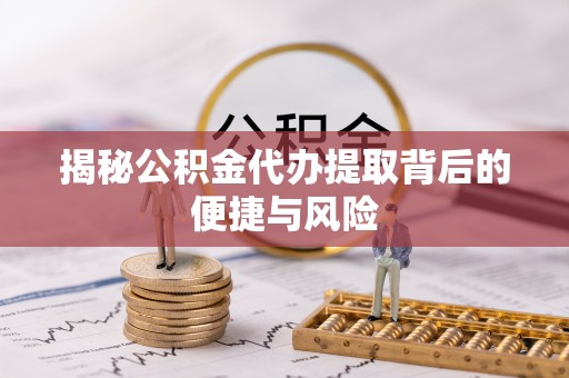 耿马揭秘公积金代办提取背后的便捷与风险