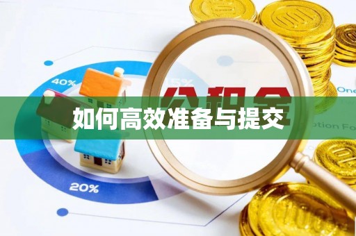耿马如何高效准备与提交