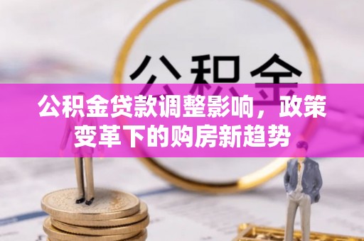 耿马公积金贷款调整影响，政策变革下的购房新趋势