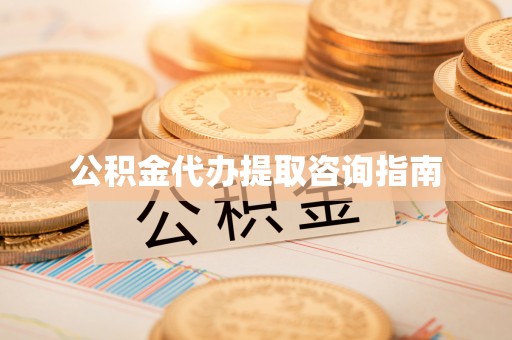 耿马公积金代办提取咨询指南