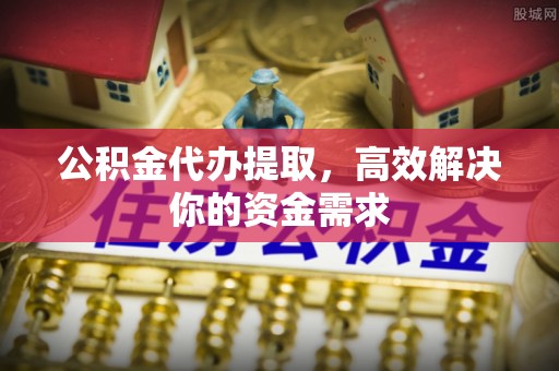 耿马公积金代办提取，高效解决你的资金需求